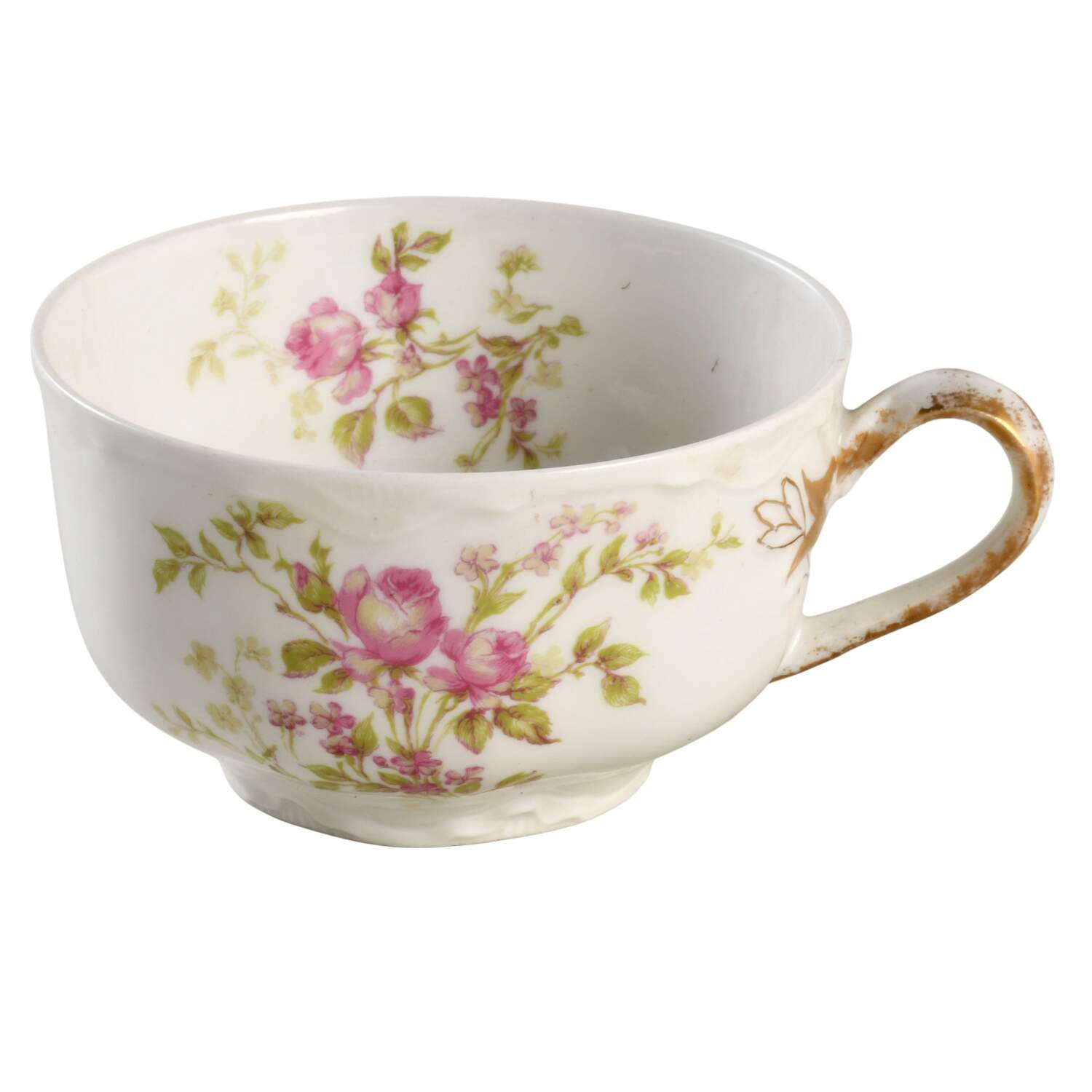 Schleiger 666a Flat Cup by Haviland-1