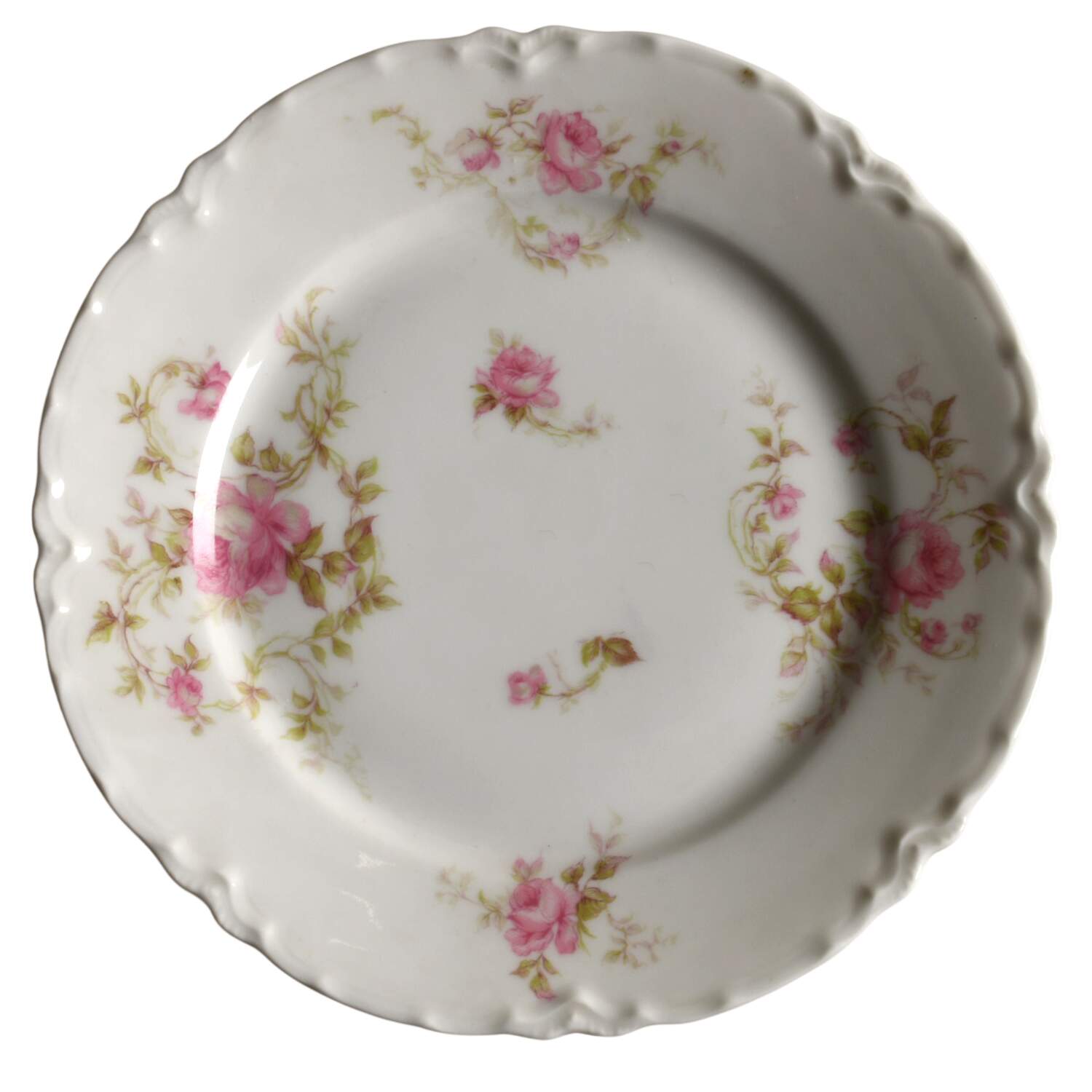 Schleiger 666a Bread & Butter Plate by Haviland-1