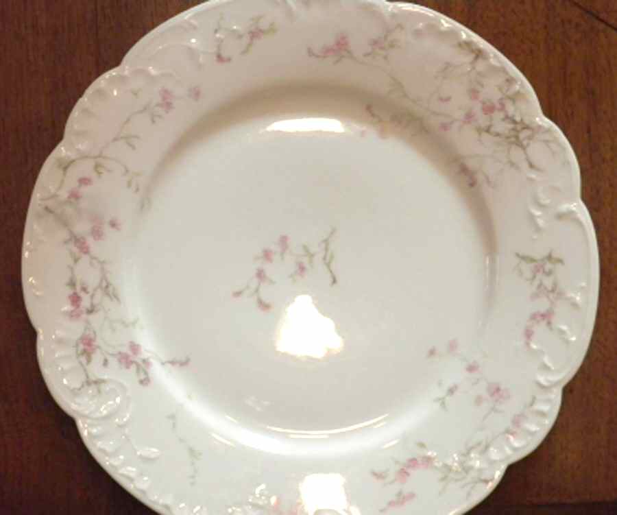 Schleiger 667d Dinner Plate by Haviland-1
