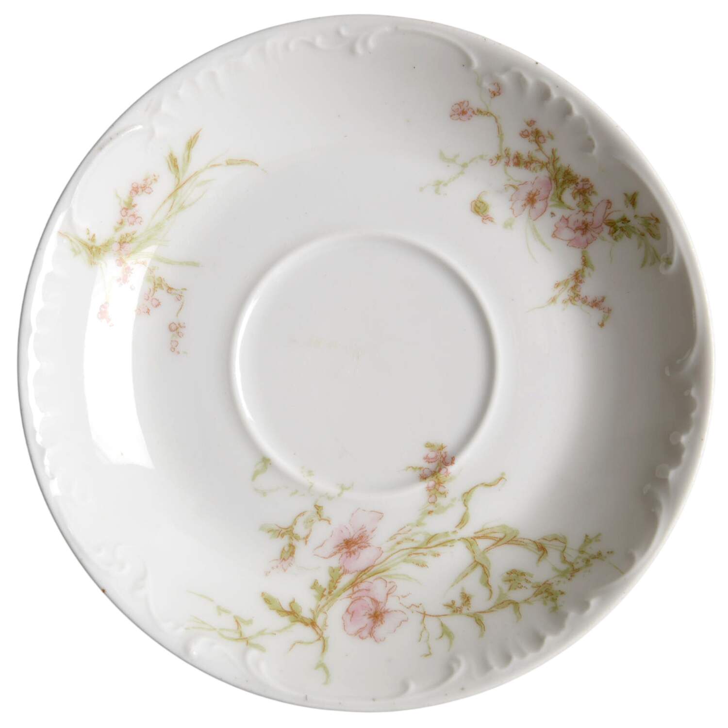 Schleiger 668 Saucer by Haviland-1