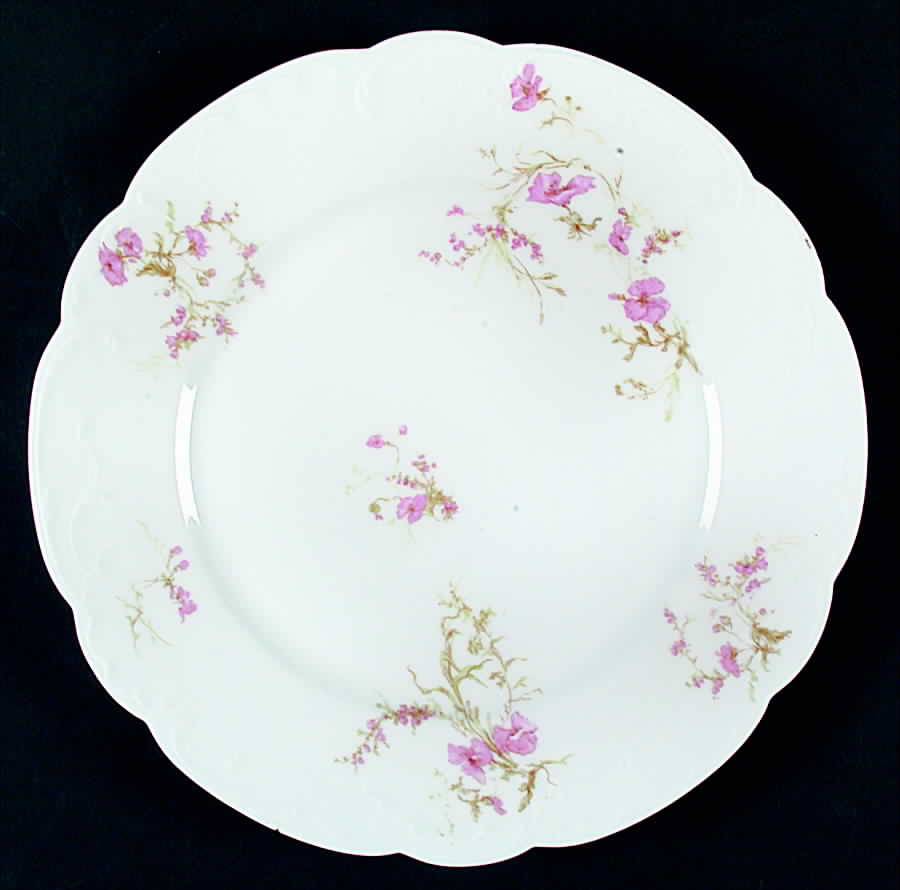 Schleiger 668 Dinner Plate by Haviland-1