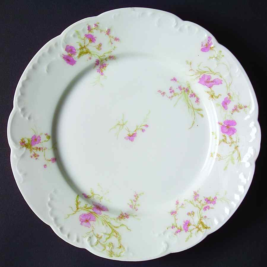 Schleiger 668 Luncheon Plate by Haviland-1