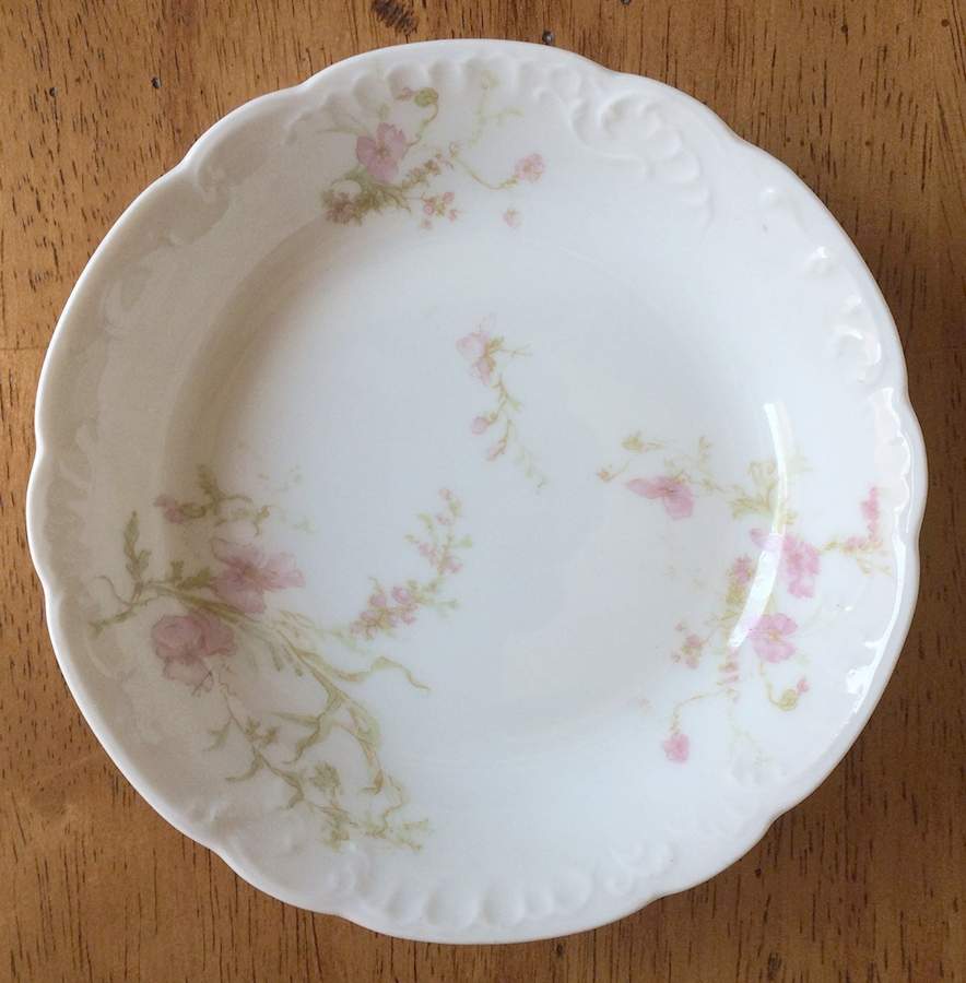 Schleiger 668 Bread & Butter Plate by Haviland-1