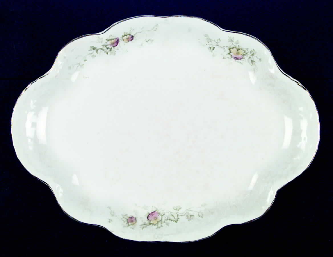 HLC2020 12" Oval Serving Platter by Homer Laughlin -1