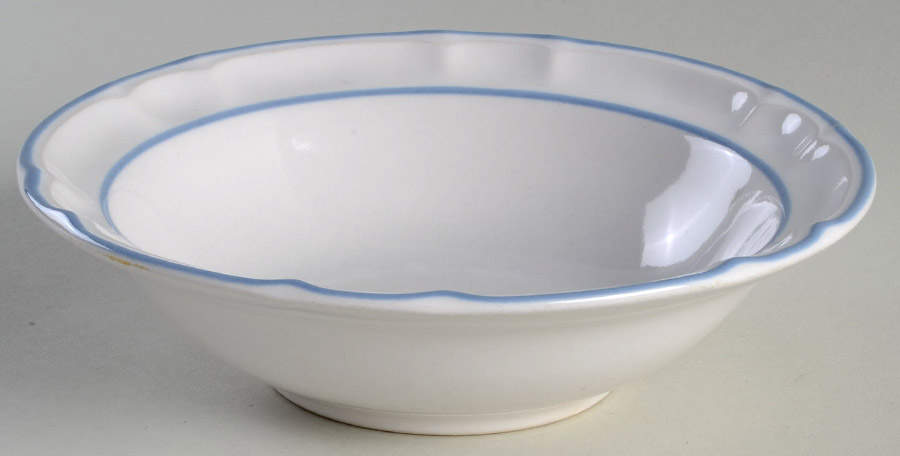 Floral Expressions(Mexico, Floral Center) Rim Cereal Bowl by Hearthside-1