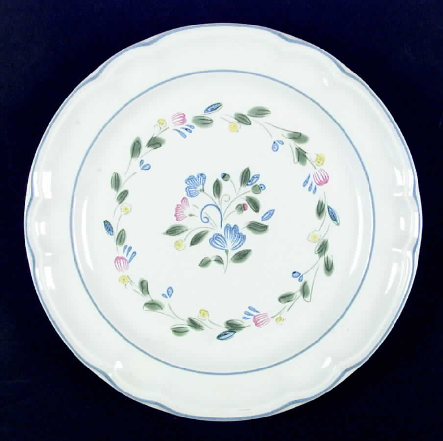 Floral Expressions(Mexico, Floral Center) Dinner Plate by Hearthside-1