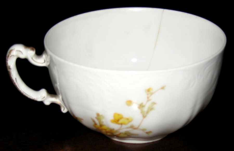 Schleiger 670 Flat Cup by Haviland-1