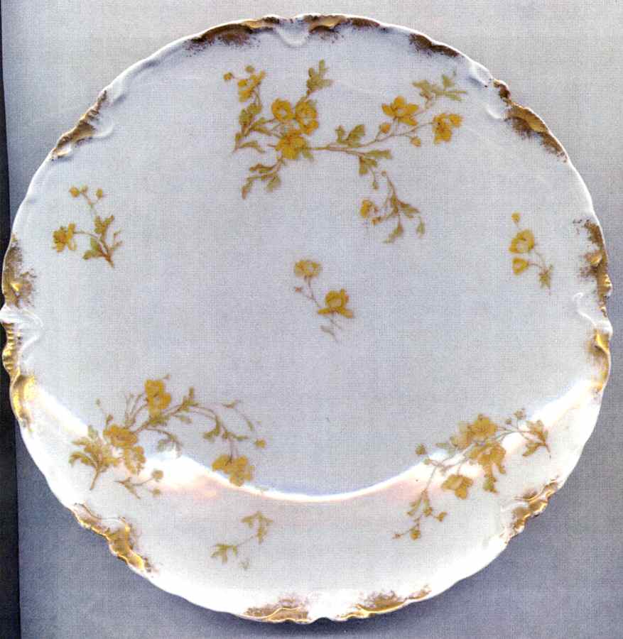 Schleiger 670c Coupe Salad Plate by Haviland-1