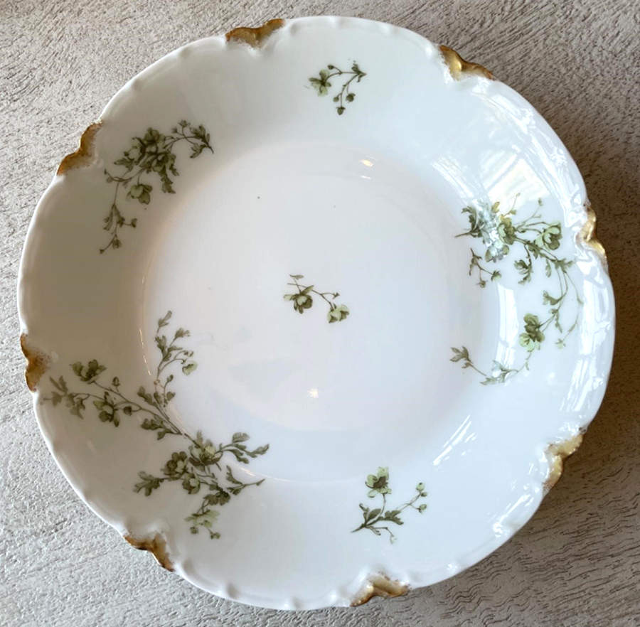 Schleiger 670D Coupe Soup Bowl by Haviland-1