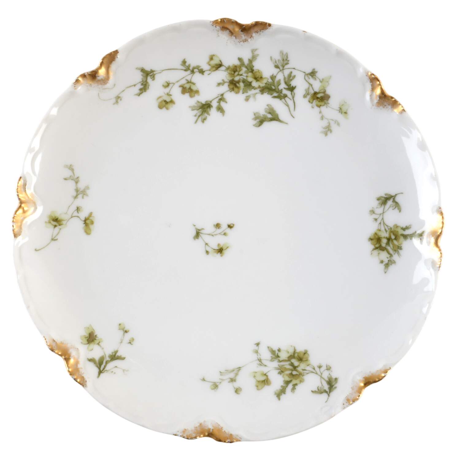Schleiger 670D Coupe Salad Plate by Haviland-1