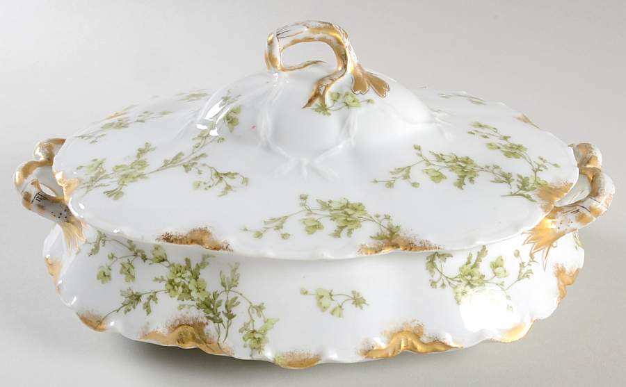 Schleiger 670D Oval Covered Vegetable by Haviland-1