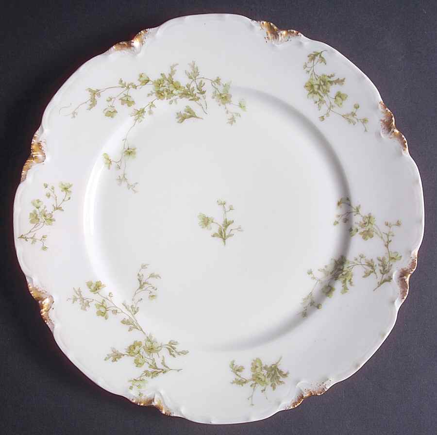 Schleiger 670D Dinner Plate by Haviland-1