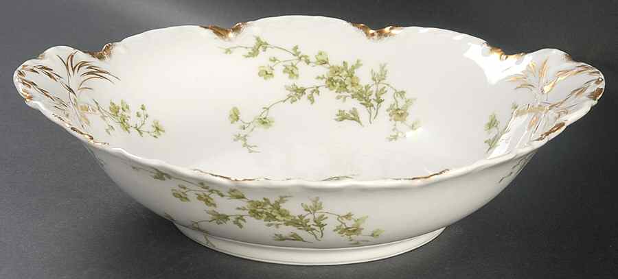 Schleiger 670D 10" Round Vegetable Bowl by Haviland-1