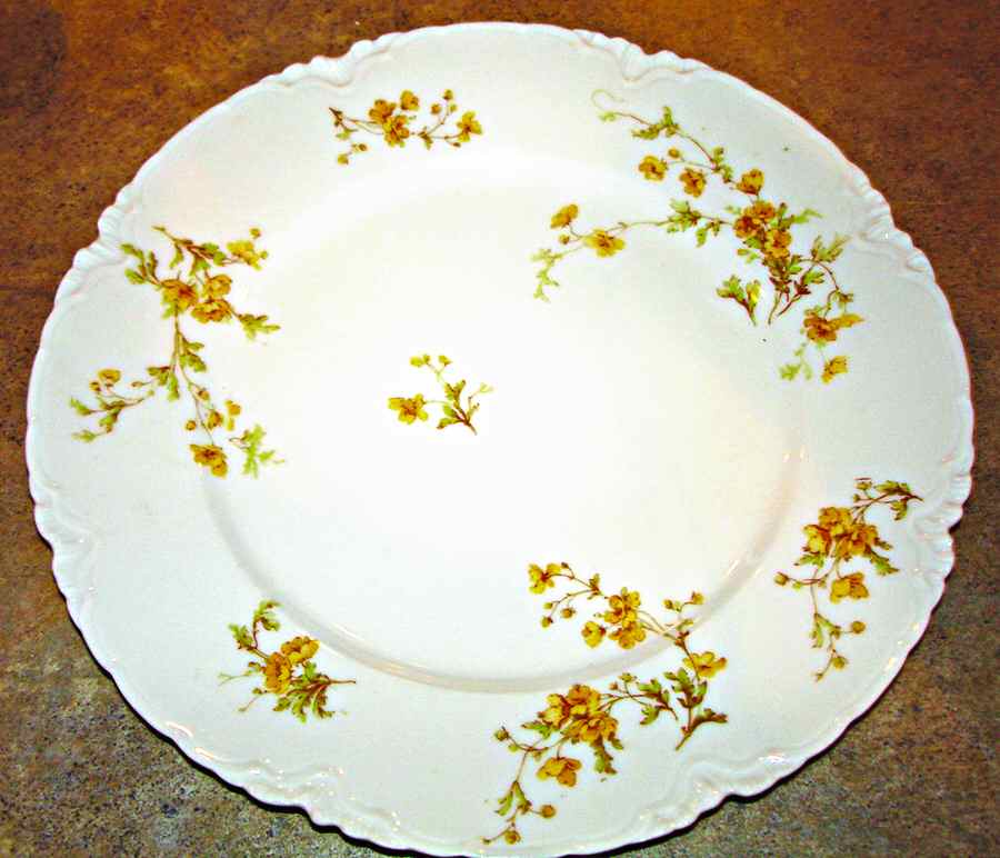 Schleiger 670e Dinner Plate by Haviland-1
