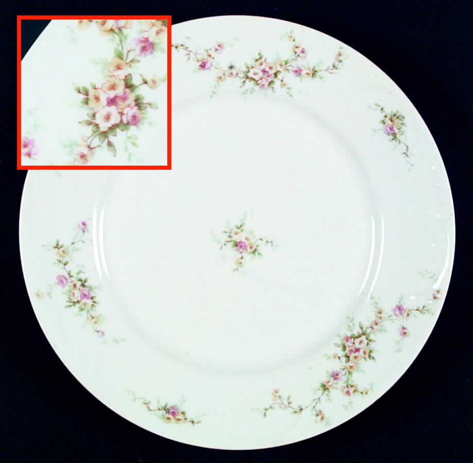 Schleiger 1241-2 Dinner Plate by Haviland-1