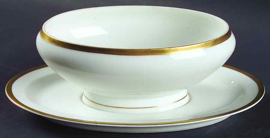H1397 Gravy Boat w/Attached Underplate No Lid by Haviland-1