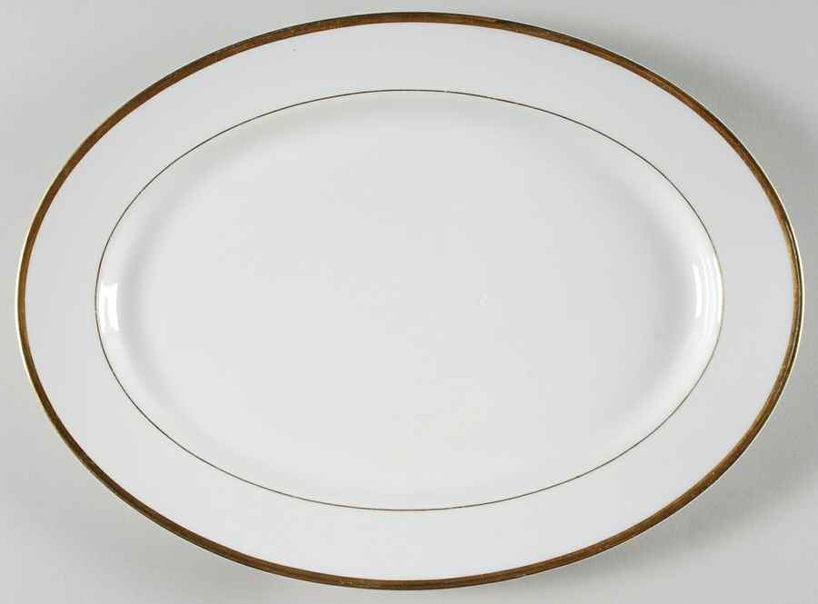 H1397 13" Oval Serving Platter by Haviland-1
