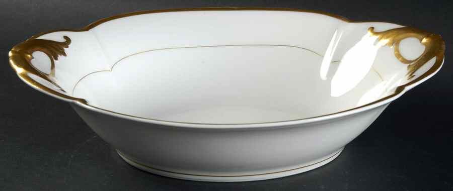 H1397 10" Oval Vegetable Bowl by Haviland-1