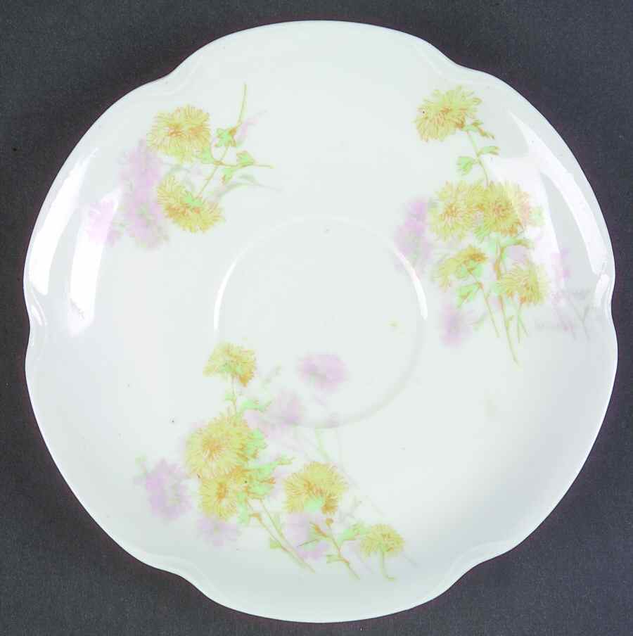 Schleiger 676 Saucer by Haviland-1