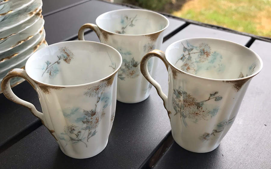 Schleiger 676a Flat Demitasse Cup by Haviland-1