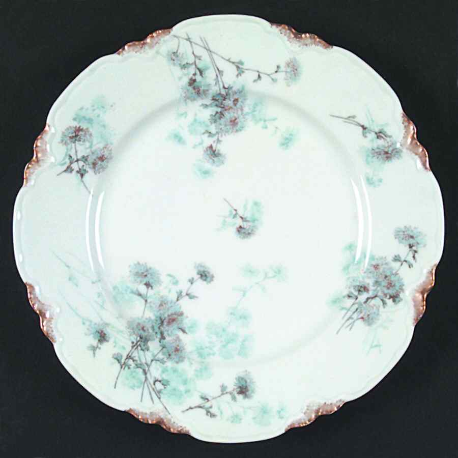 Schleiger 676b Luncheon Plate by Haviland-1
