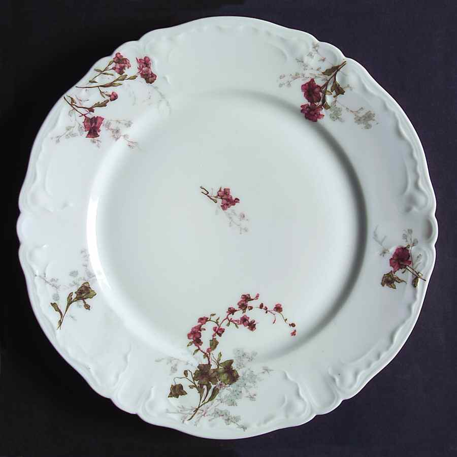 Schleiger 678c Dinner Plate by Haviland-1