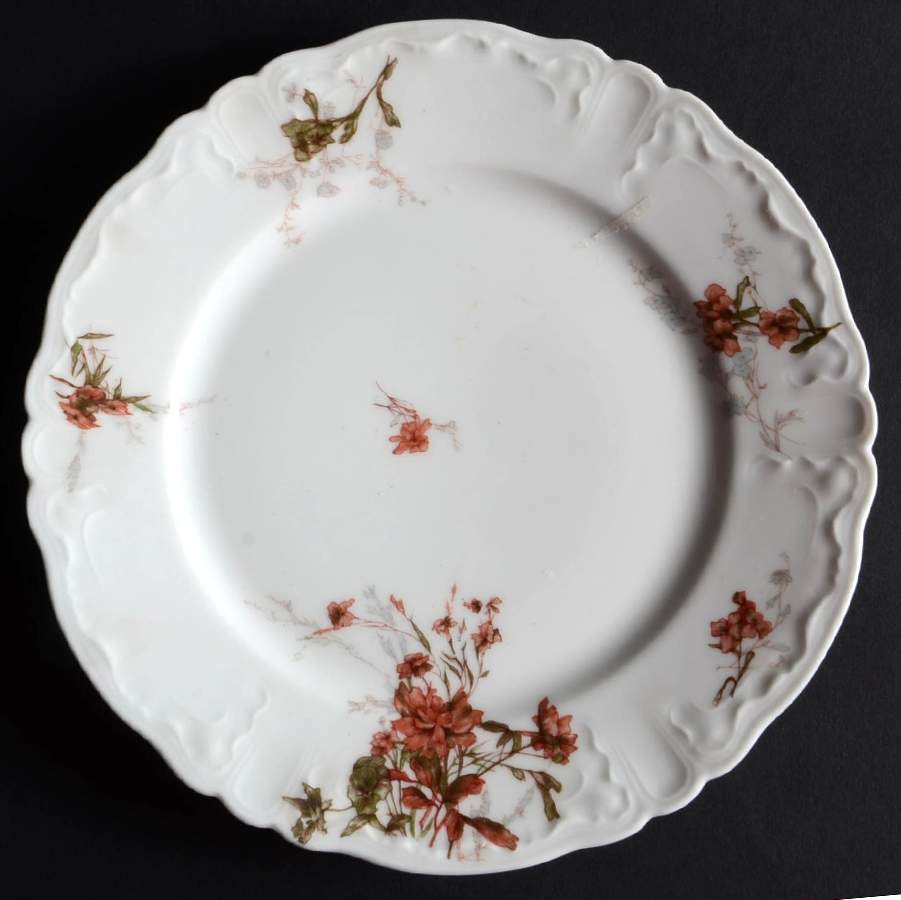 Schleiger 678c Salad Plate by Haviland-1