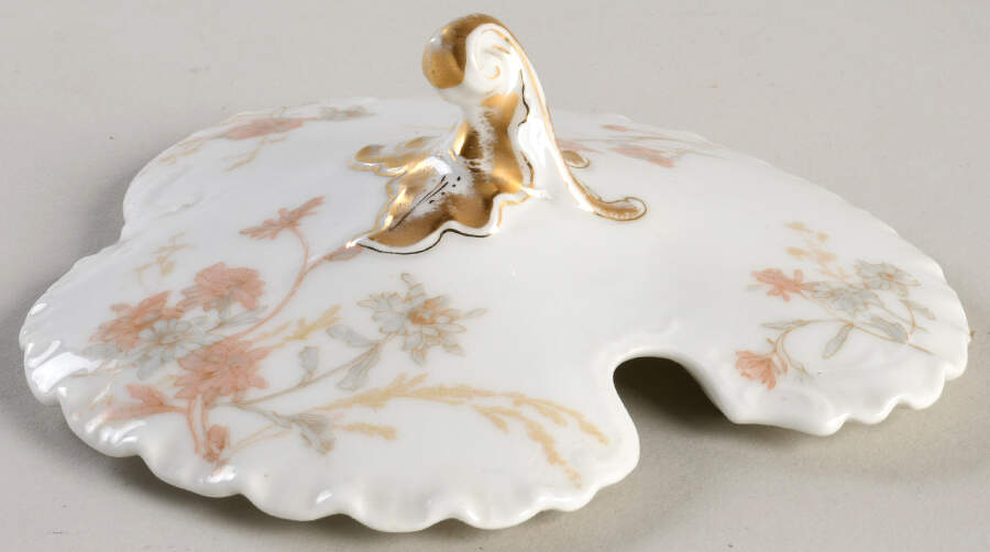 Schleiger 678e Lid for Sauce Boat by Haviland-1