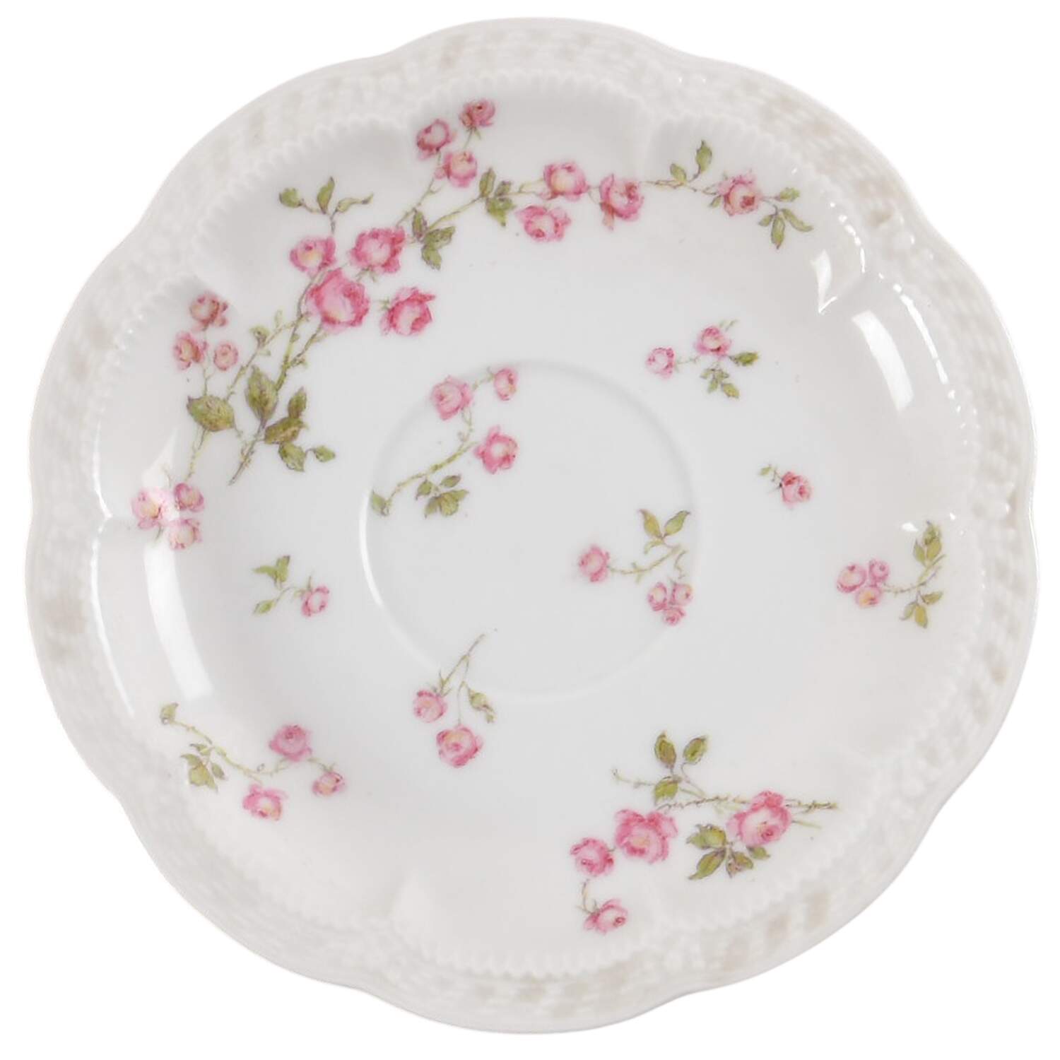Schleiger 679a Saucer by Haviland-1