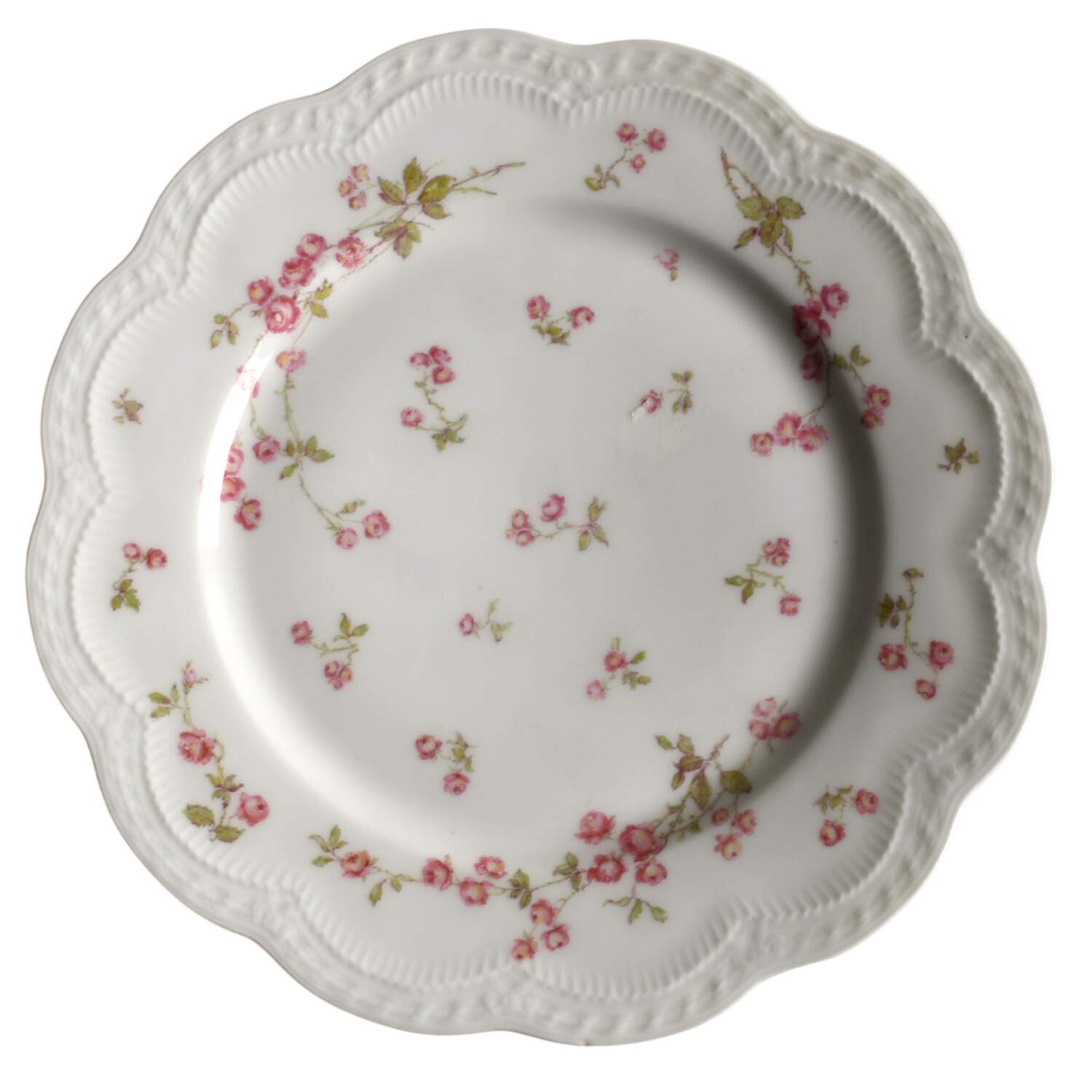 Schleiger 679a Luncheon Plate by Haviland-1