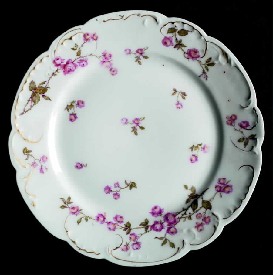 Schleiger 679d Bread & Butter Plate by Haviland-1
