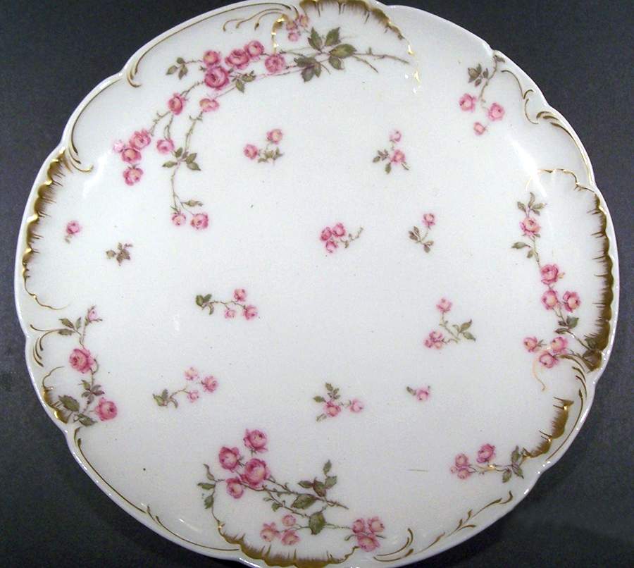 Schleiger 679f Coupe Salad Plate by Haviland-1
