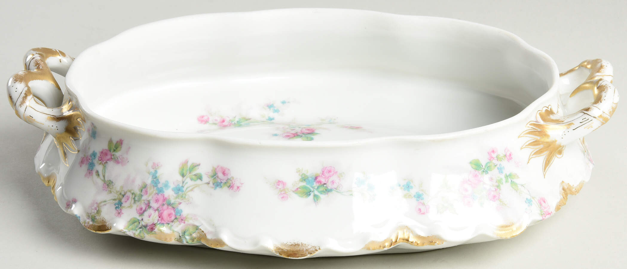 Schleiger 681a Oval Vegetable No Lid by Haviland-1