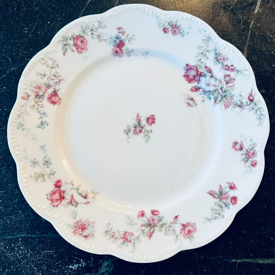 Schleiger 682 Salad Plate by Haviland-1