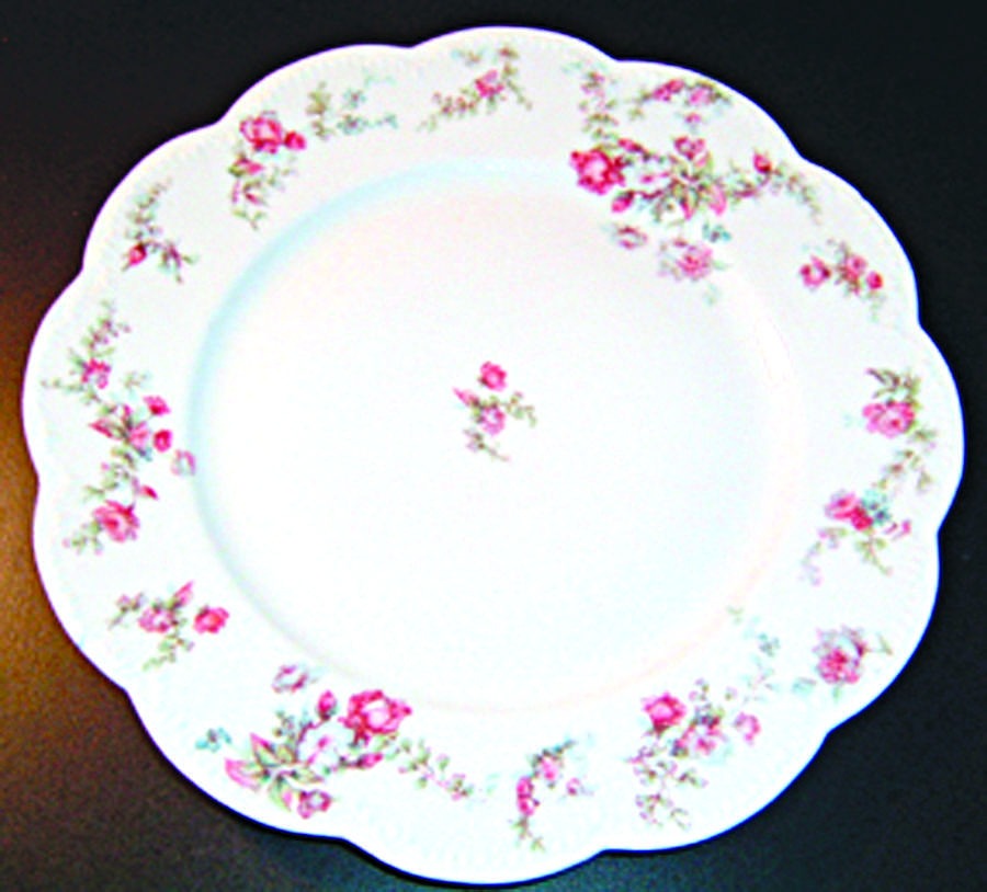 Schleiger 682 Dinner Plate by Haviland-1