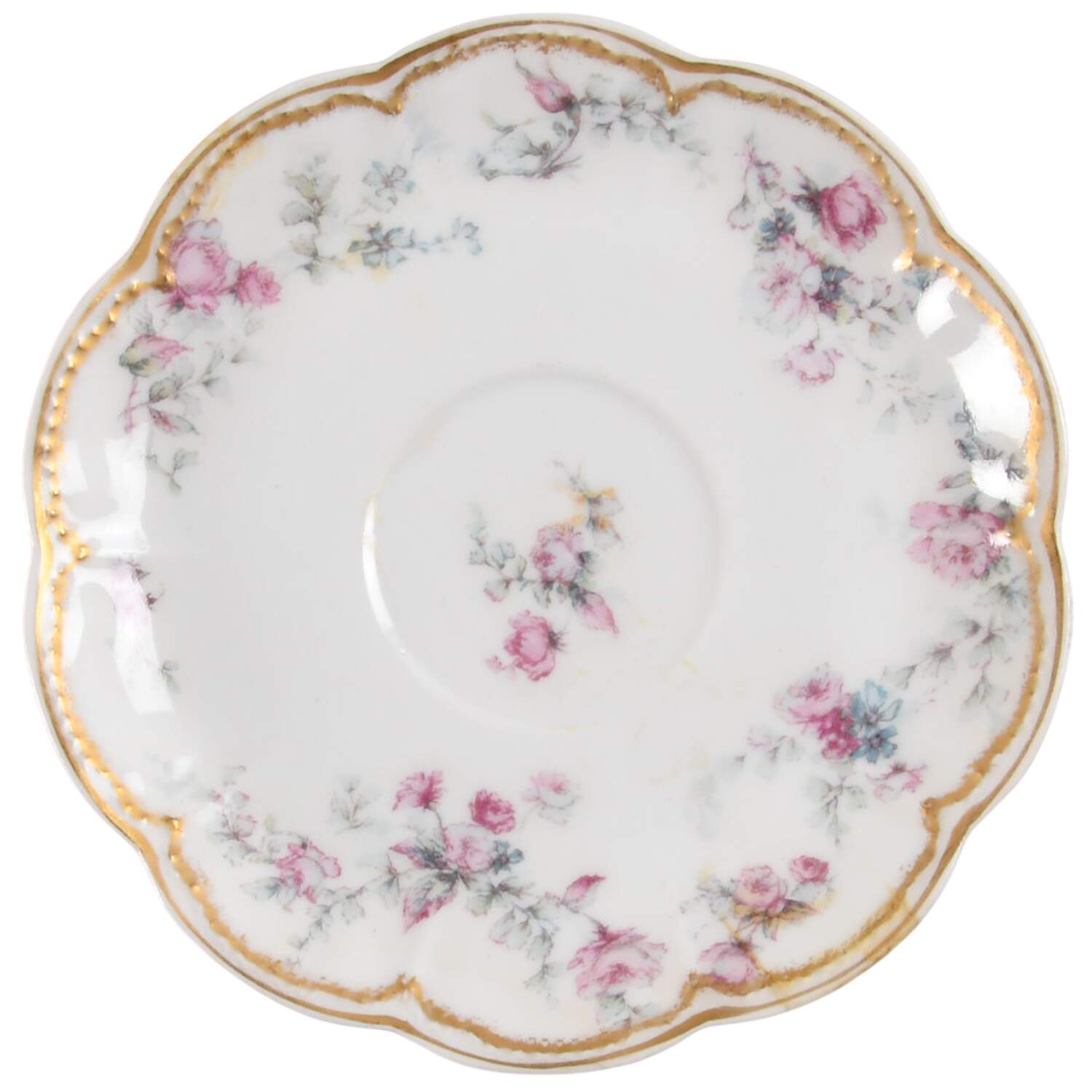 Schleiger 682A Saucer by Haviland-1