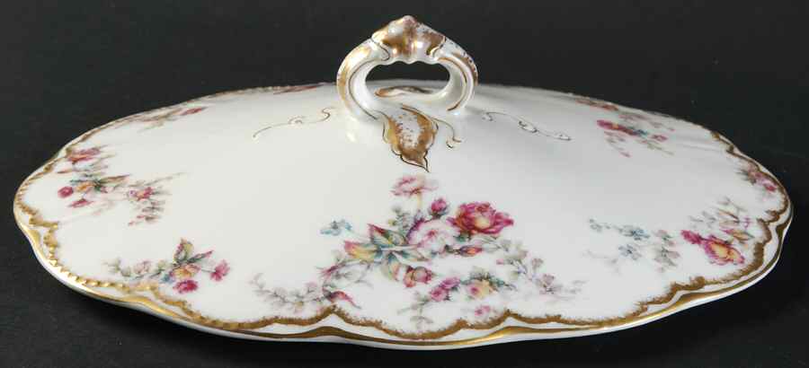 Schleiger 682b Lid for Oval Vegetable by Haviland-1