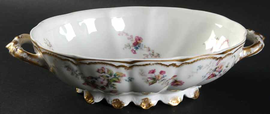 Schleiger 682b Oval Vegetable No Lid by Haviland-1