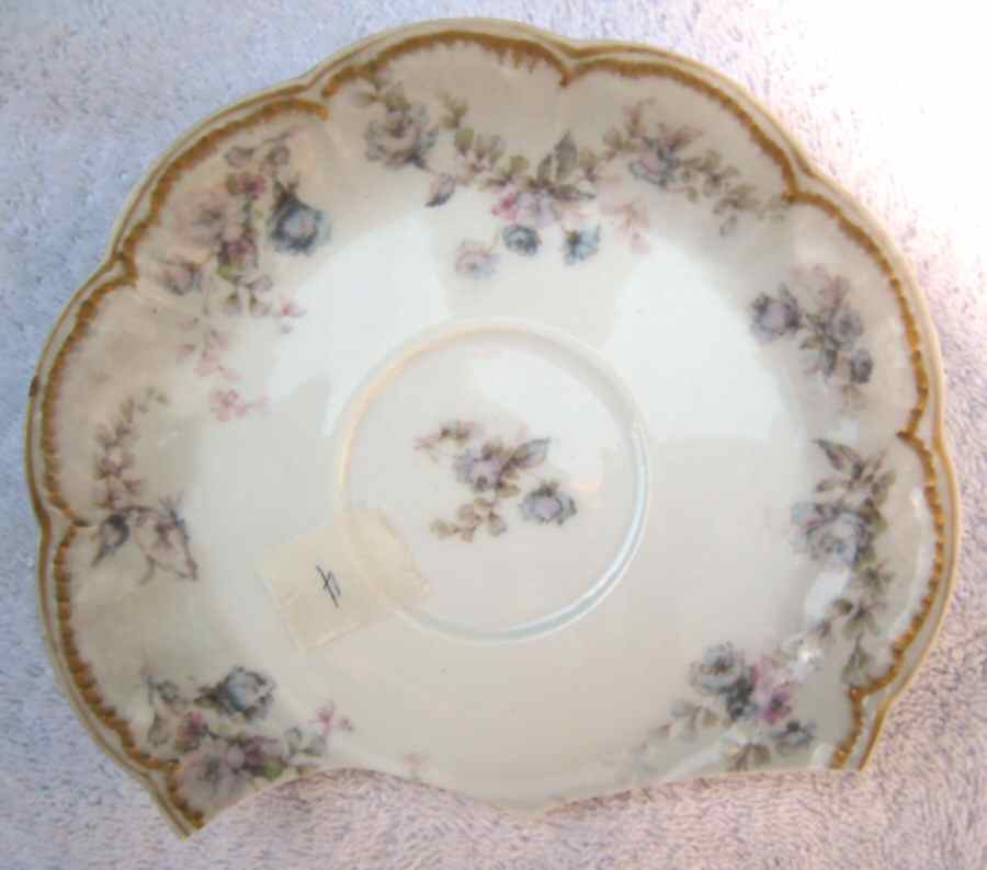 Schleiger 682C Saucer by Haviland-1