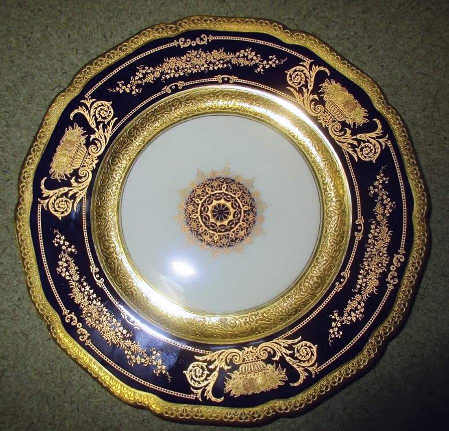 HUT891 Salad Plate by Hutschenreuther-1
