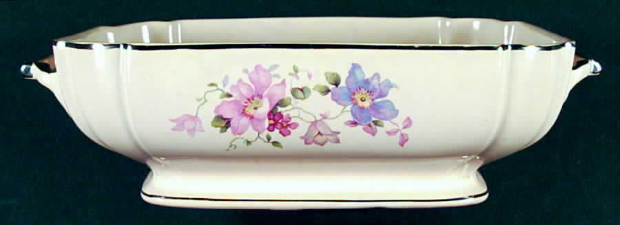 HLC2021 Rectangular Vegetable Bowl No Lid by Homer Laughlin -1