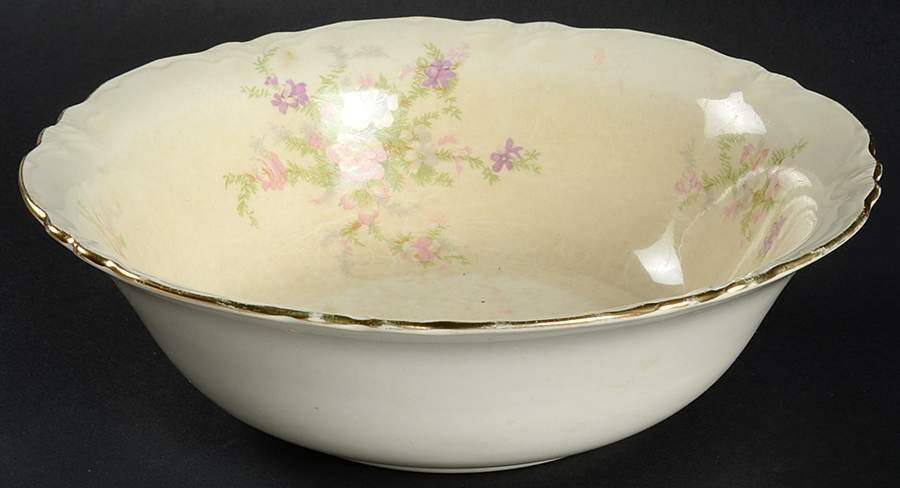 Calais 8" Round Vegetable Bowl by Homer Laughlin -1