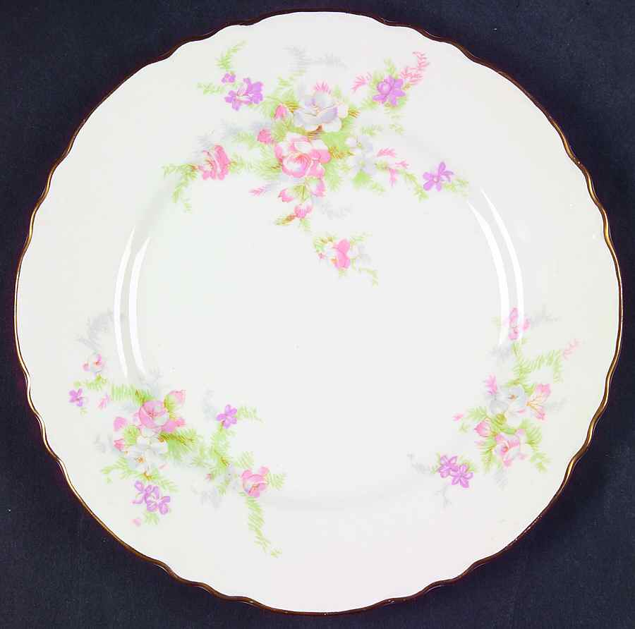 Calais Dessert/Pie Plate by Homer Laughlin -1
