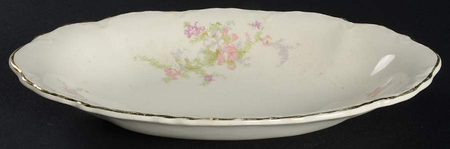 Calais Relish/Gravy Underplate by Homer Laughlin -1