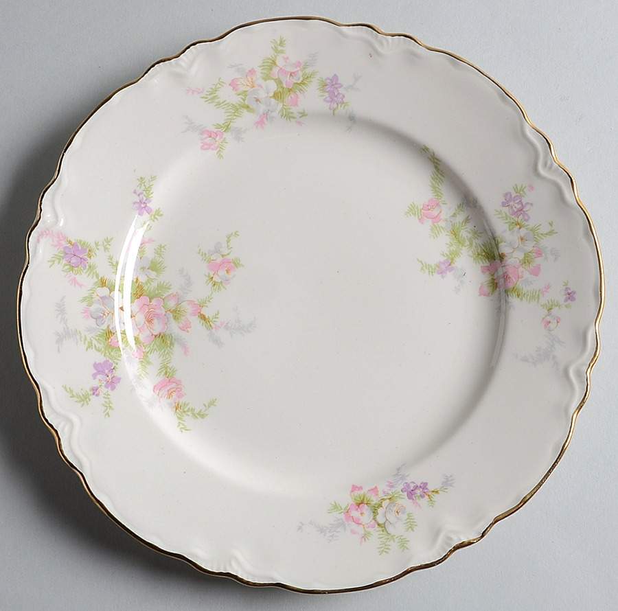 Calais Salad Plate by Homer Laughlin -1