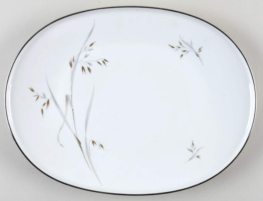HC660 13" Oval Serving Platter by Heinrich - H&C-1