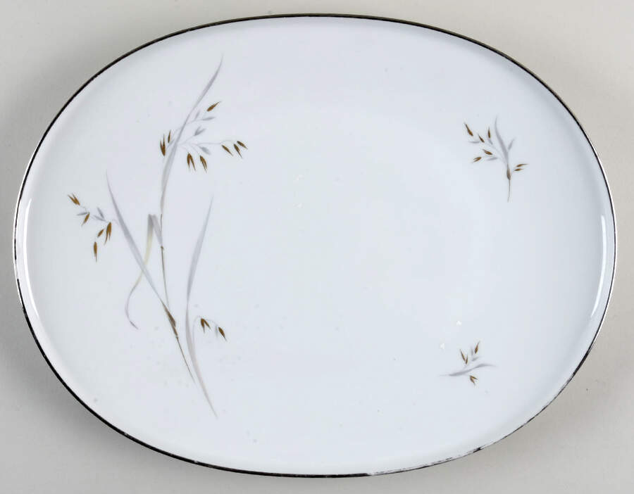 HC660 14" Oval Serving Platter by Heinrich - H&C-1