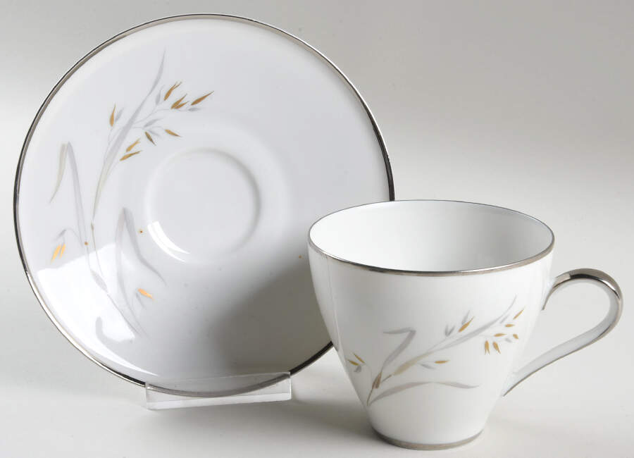 HC660 Flat Cup & Saucer Set by Heinrich - H&C-1