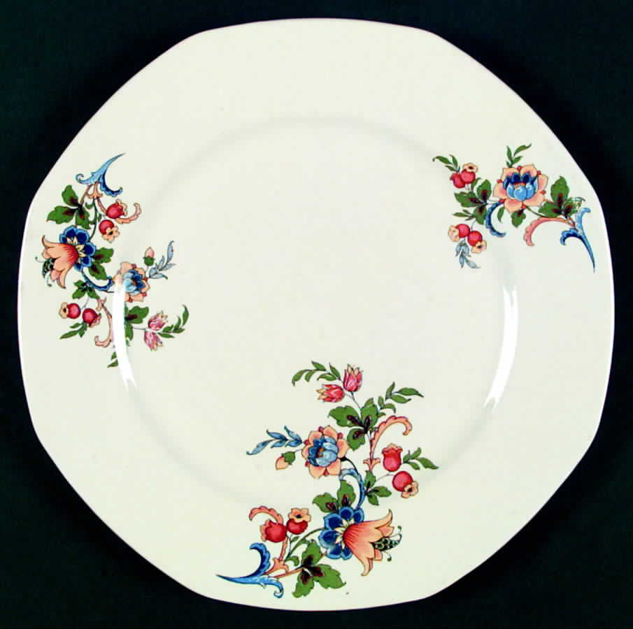 HLC1992 Dinner Plate by Homer Laughlin -1