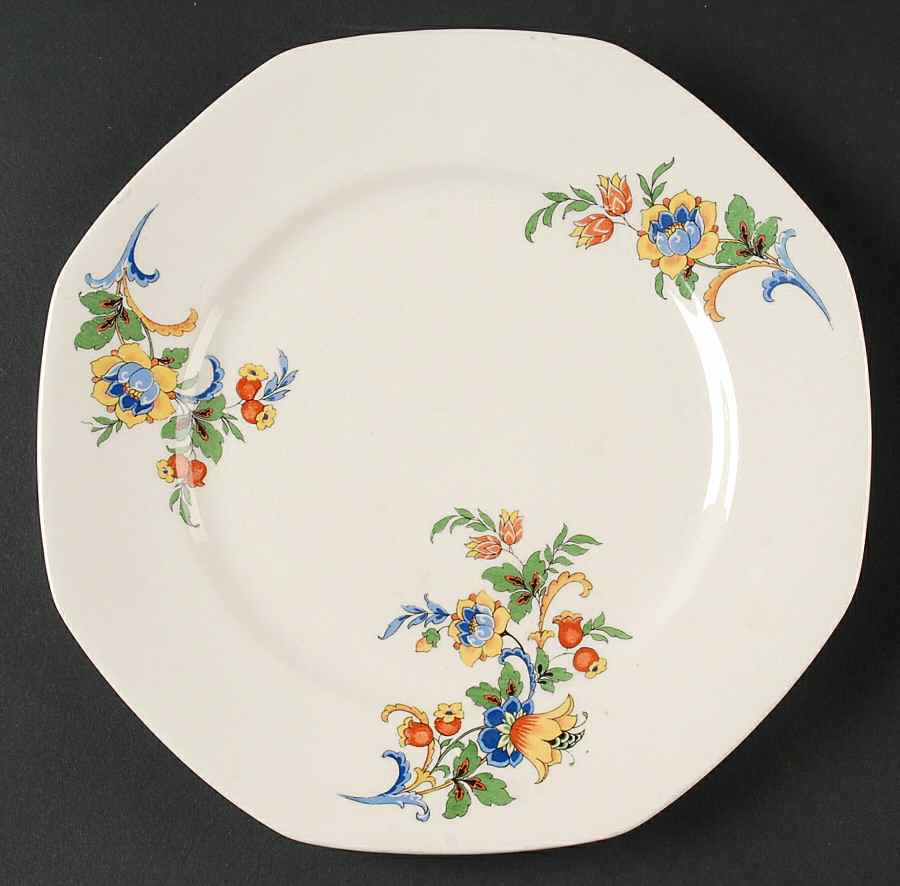 HLC1992 Salad Plate by Homer Laughlin -1